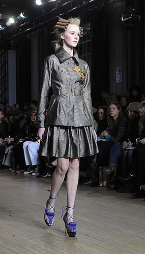 London Fashion Week: Basso & Brooke Fall 2009 London Fashion Week: Basso & Brooke Fall 2009