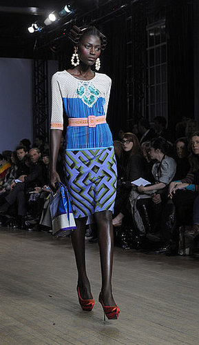 London Fashion Week: Basso & Brooke Fall 2009 London Fashion Week: Basso & Brooke Fall 2009