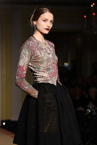 London Fashion Week: Paul Smith Womens Fall 2009 London Fashion Week: Paul Smith Womens Fall 2009