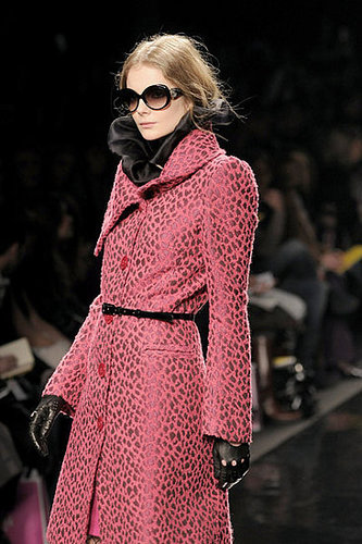Milan Fashion Week: Enrico Coveri Fall 2009 Milan Fashion Week: Enrico Coveri Fall 2009