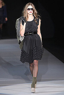 Milan Fashion Week: Emporio Armani Fall 2009