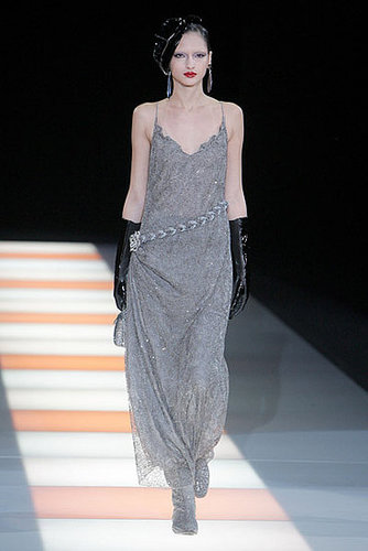 Milan Fashion Week: Giorgio Armani Fall 2009 Milan Fashion Week: Giorgio Armani Fall 2009