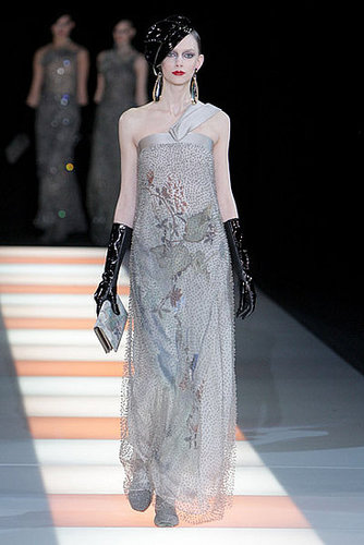 Milan Fashion Week: Giorgio Armani Fall 2009 Milan Fashion Week: Giorgio Armani Fall 2009