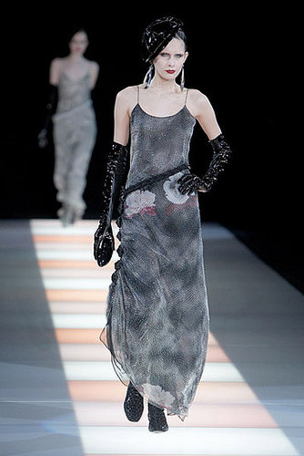 Milan Fashion Week: Giorgio Armani Fall 2009 Milan Fashion Week: Giorgio Armani Fall 2009
