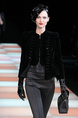 Milan Fashion Week: Giorgio Armani Fall 2009 Milan Fashion Week: Giorgio Armani Fall 2009