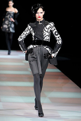 Milan Fashion Week: Giorgio Armani Fall 2009 Milan Fashion Week: Giorgio Armani Fall 2009