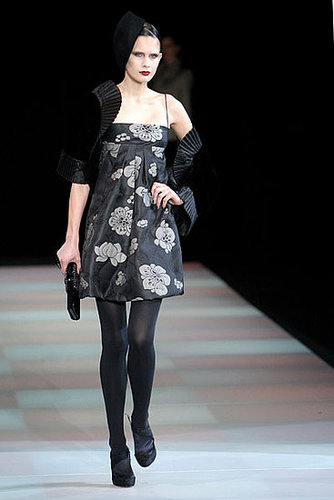 Milan Fashion Week: Giorgio Armani Fall 2009 Milan Fashion Week: Giorgio Armani Fall 2009