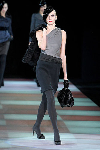 Milan Fashion Week: Giorgio Armani Fall 2009 Milan Fashion Week: Giorgio Armani Fall 2009