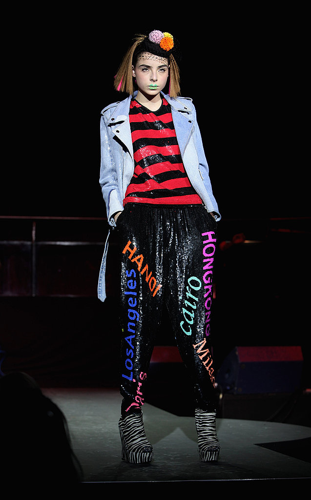 London Fashion Week: Ashish Fall 2009 London Fashion Week: Ashish Fall 2009