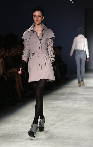 London Fashion Week: Twenty8Twelve Fall 2009 London Fashion Week: Twenty8Twelve Fall 2009