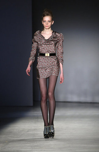 London Fashion Week: Twenty8Twelve Fall 2009 London Fashion Week: Twenty8Twelve Fall 2009