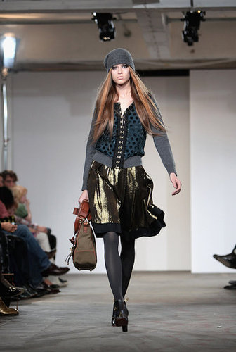 London Fashion Week: Luella Fall 2009 London Fashion Week: Luella Fall 2009