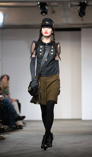 London Fashion Week: Luella Fall 2009 London Fashion Week: Luella Fall 2009