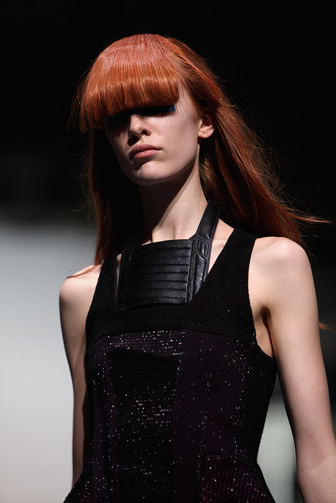 London Fashion Week: Louise Goldin Fall 2009 London Fashion Week: Louise Goldin Fall 2009