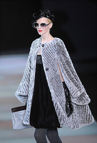 Milan Fashion Week: Giorgio Armani Fall 2009 Milan Fashion Week: Giorgio Armani Fall 2009