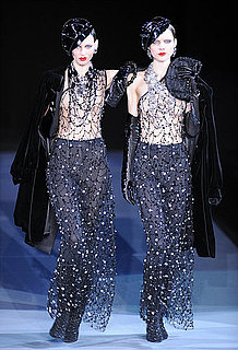 Milan Fashion Week: Giorgio Armani Fall 2009 