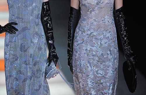 Milan Fashion Week: Giorgio Armani Fall 2009 Milan Fashion Week: Giorgio Armani Fall 2009