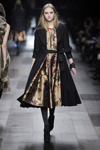 Milan Fashion Week: Burberry Prorsum Fall 2009 Milan Fashion Week: Burberry Prorsum Fall 2009