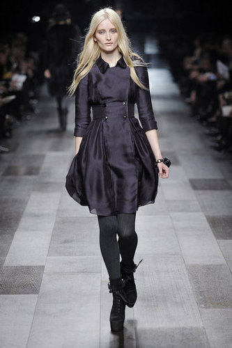 Milan Fashion Week: Burberry Prorsum Fall 2009 Milan Fashion Week: Burberry Prorsum Fall 2009