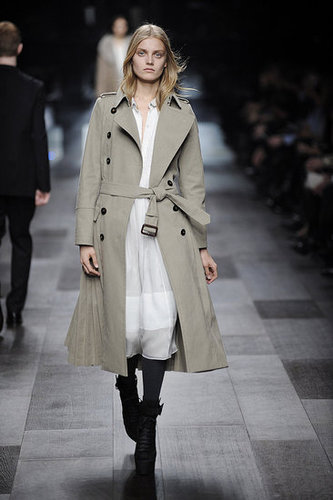 Milan Fashion Week: Burberry Prorsum Fall 2009 Milan Fashion Week: Burberry Prorsum Fall 2009