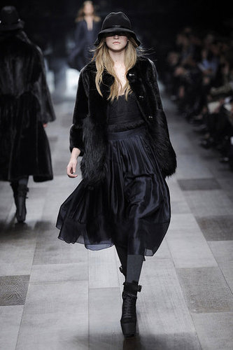 Milan Fashion Week: Burberry Prorsum Fall 2009 Milan Fashion Week: Burberry Prorsum Fall 2009