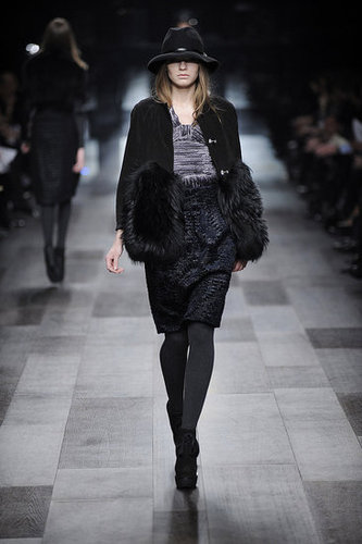 Milan Fashion Week: Burberry Prorsum Fall 2009 Milan Fashion Week: Burberry Prorsum Fall 2009