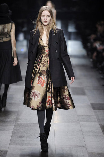Milan Fashion Week: Burberry Prorsum Fall 2009 Milan Fashion Week: Burberry Prorsum Fall 2009