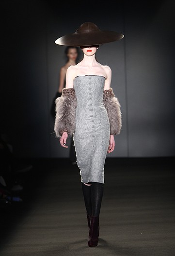 Giles (Photo by Giovanni Giannoni for WWD)