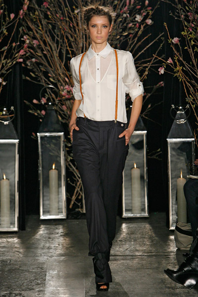 New York Fashion Week: Trovata Fall 2009 New York Fashion Week: Trovata Fall 2009