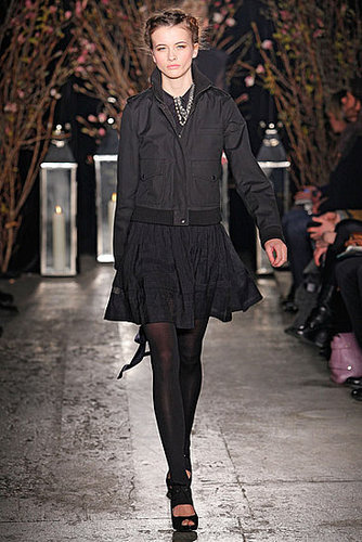 New York Fashion Week: Trovata Fall 2009 New York Fashion Week: Trovata Fall 2009