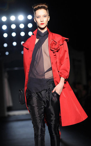 Milan Fashion Week: Moschino Fall 2009 Milan Fashion Week: Moschino Fall 2009