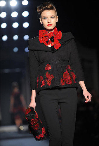 Milan Fashion Week: Moschino Fall 2009 Milan Fashion Week: Moschino Fall 2009