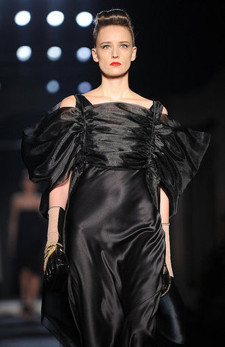 Milan Fashion Week: Moschino Fall 2009 Milan Fashion Week: Moschino Fall 2009