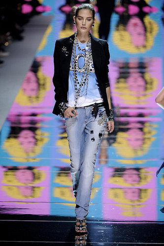 Milan Fashion Week: Blumarine Fall 2009 Milan Fashion Week: Blumarine Fall 2009