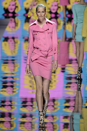 Milan Fashion Week: Blumarine Fall 2009 Milan Fashion Week: Blumarine Fall 2009