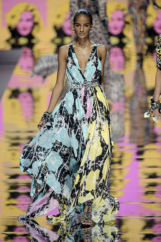 Milan Fashion Week: Blumarine Fall 2009 Milan Fashion Week: Blumarine Fall 2009