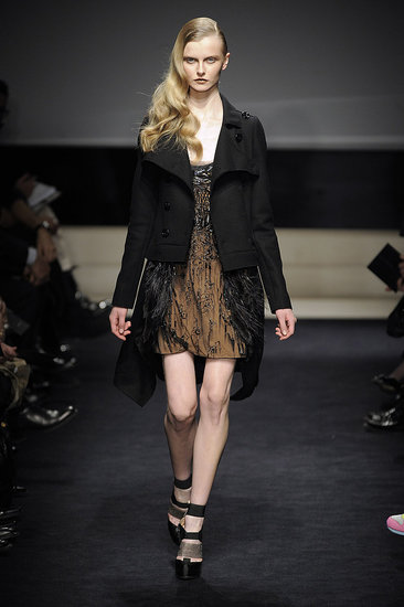 Milan Fashion Week: Alessandro Dell'Acqua Fall 2009 Milan Fashion Week: Alessandro Dell'Acqua Fall 2009