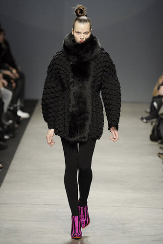 Milan Fashion Week: Iceberg Fall 2009 Milan Fashion Week: Iceberg Fall 2009