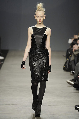 Milan Fashion Week: Iceberg Fall 2009 Milan Fashion Week: Iceberg Fall 2009
