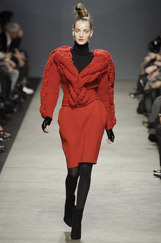 Milan Fashion Week: Iceberg Fall 2009 Milan Fashion Week: Iceberg Fall 2009