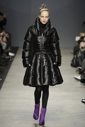Milan Fashion Week: Iceberg Fall 2009 Milan Fashion Week: Iceberg Fall 2009