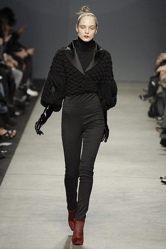 Milan Fashion Week: Iceberg Fall 2009 Milan Fashion Week: Iceberg Fall 2009