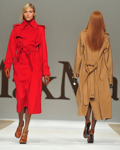 Milan Fashion Week: Max Mara Fall 2009 