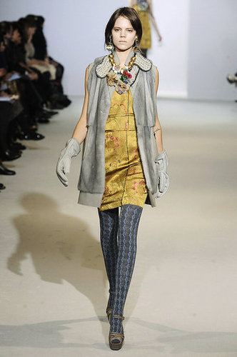 Milan Fashion Week: Marni Fall 2009 Milan Fashion Week: Marni Fall 2009