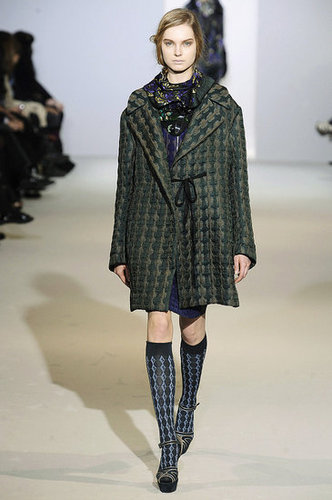 Milan Fashion Week: Marni Fall 2009 Milan Fashion Week: Marni Fall 2009