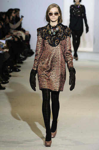 Milan Fashion Week: Marni Fall 2009 Milan Fashion Week: Marni Fall 2009