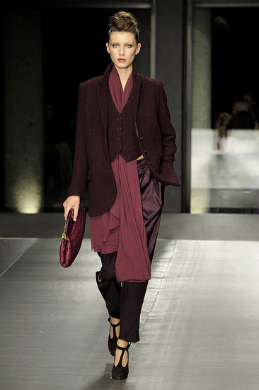 Milan Fashion Week: Krizia Fall 2009 Milan Fashion Week: Krizia Fall 2009
