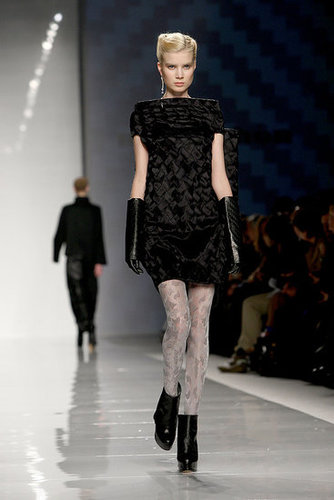 Milan Fashion Week: Mila Schon Fall 2009 Milan Fashion Week: Mila Schon Fall 2009