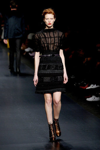 Milan Fashion Week: Massimo Rebecchi Fall 2009 Milan Fashion Week: Massimo Rebecchi Fall 2009