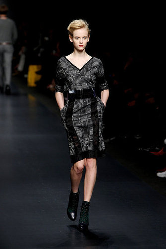 Milan Fashion Week: Massimo Rebecchi Fall 2009 Milan Fashion Week: Massimo Rebecchi Fall 2009